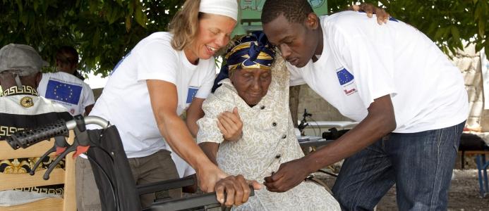 Funding for humanitarian aid