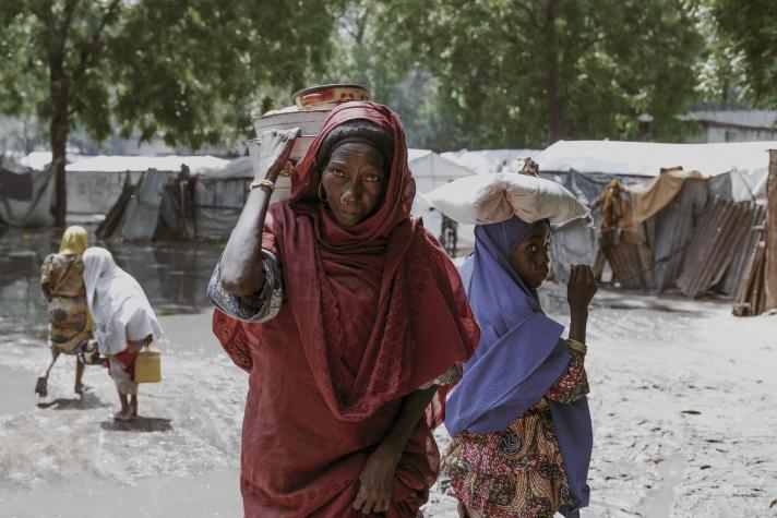 Nigeria: bringing COVID-19 vaccines to hard-to-reach displaced people 02
