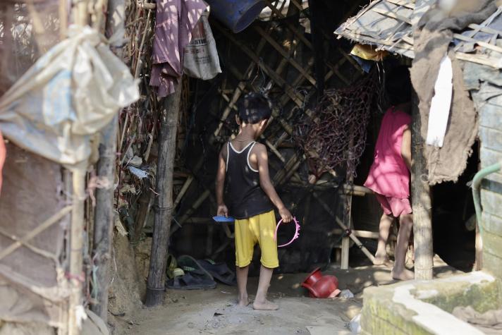Half of Rohingya refugees are children. They are especially vulnerable to malnutrition, disease outbreaks, gender-based violence, child marriage and child labour.