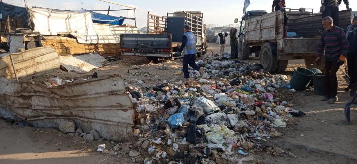 One day with UNRWA in Gaza