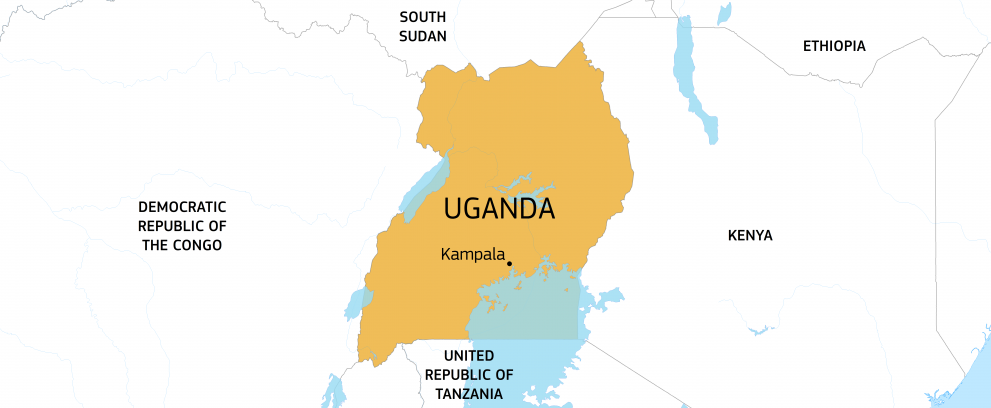 Uganda