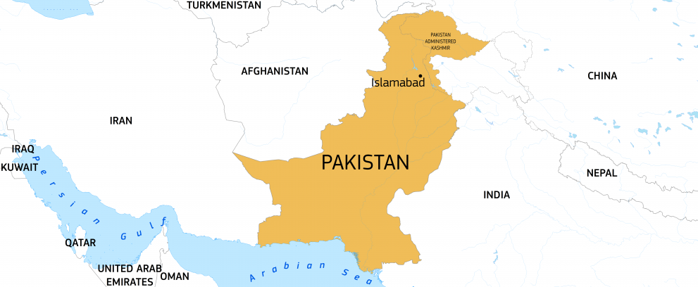 Map Pakistan Map_Pakistan