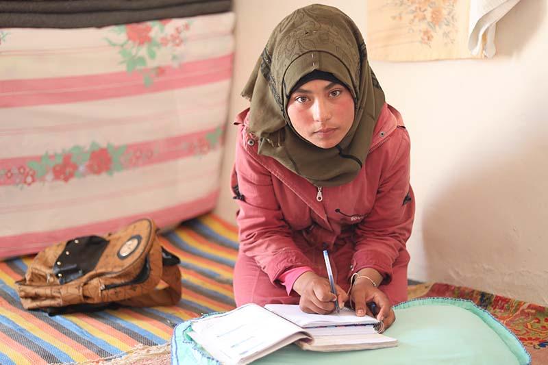 Education in emergencies - Hanan