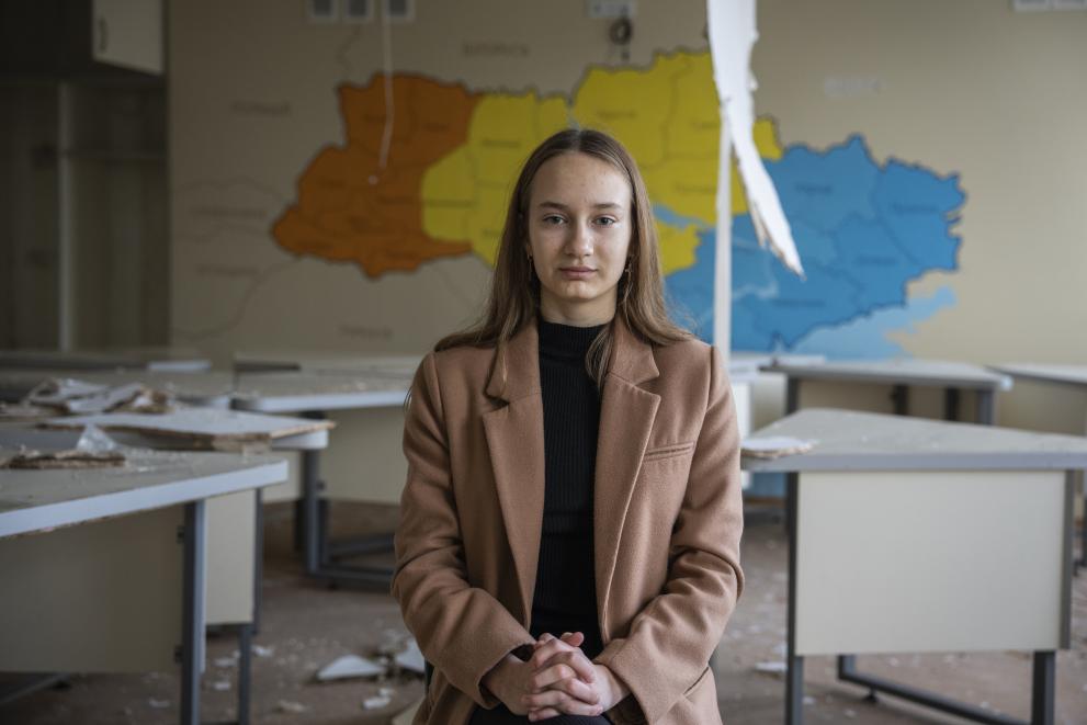 Education in emergencies - Sonia