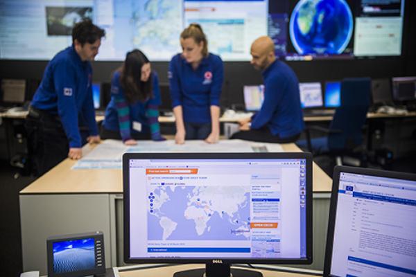 Emergency Response Coordination Centre (ERCC) 