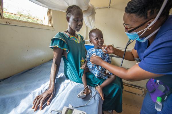 Tana, 2, is on the road to recovery after contracting malaria for the third time in her short life.