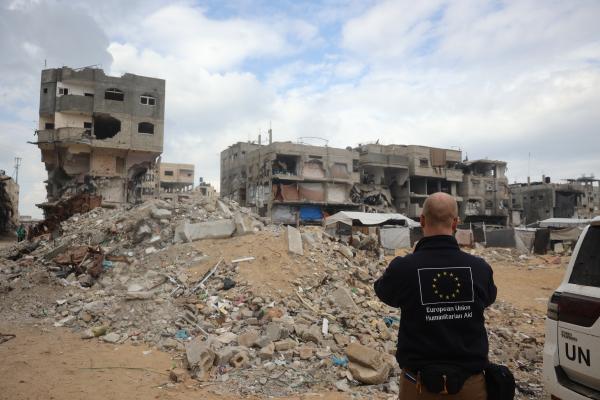 EU Humanitarian efforts in Gaza: a lifeline amidst destruction
