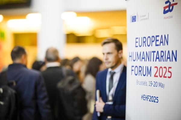 EU pledges €2.3 billion at European Humanitarian Forum 2025