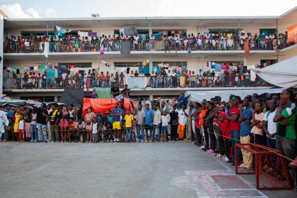 Around 1 in 10 Haitians have been displaced within the country by the unprecedented level of gang violence.